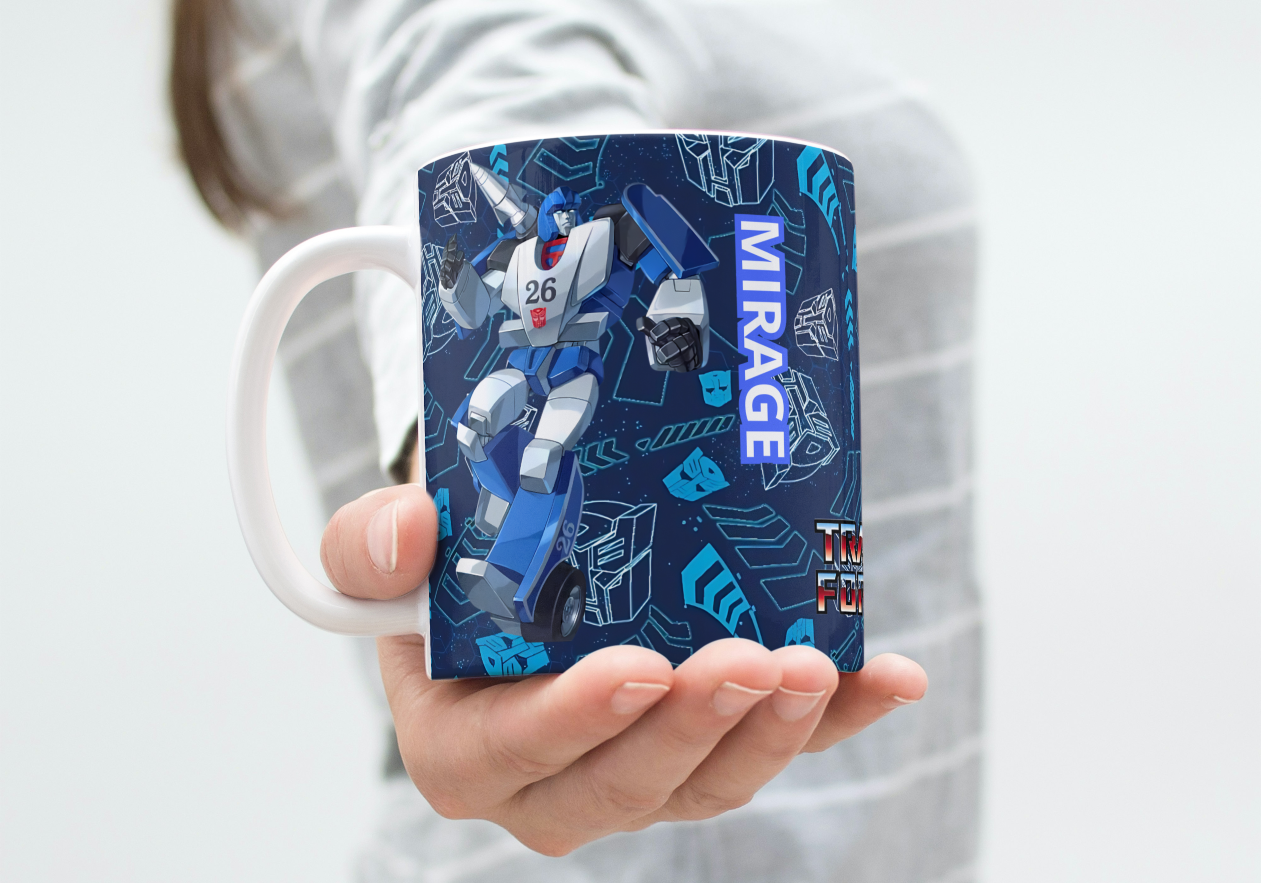 Taza personalizada Transformers (M.319) - 325 ML