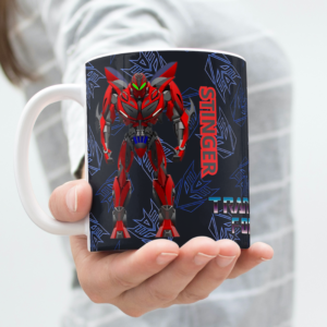 Taza personalizada Transformers (M.320) - 325 ML