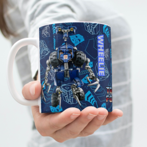 Taza personalizada Transformers (M.324) - 325 ML