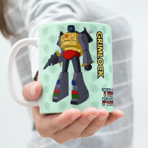 Taza personalizada Transformers (M.333) - 325 ML
