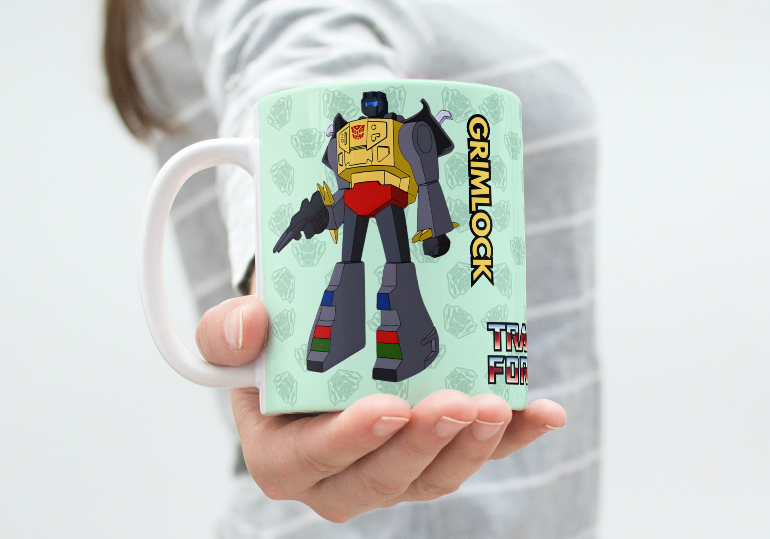 Taza personalizada Transformers (M.333) - 325 ML