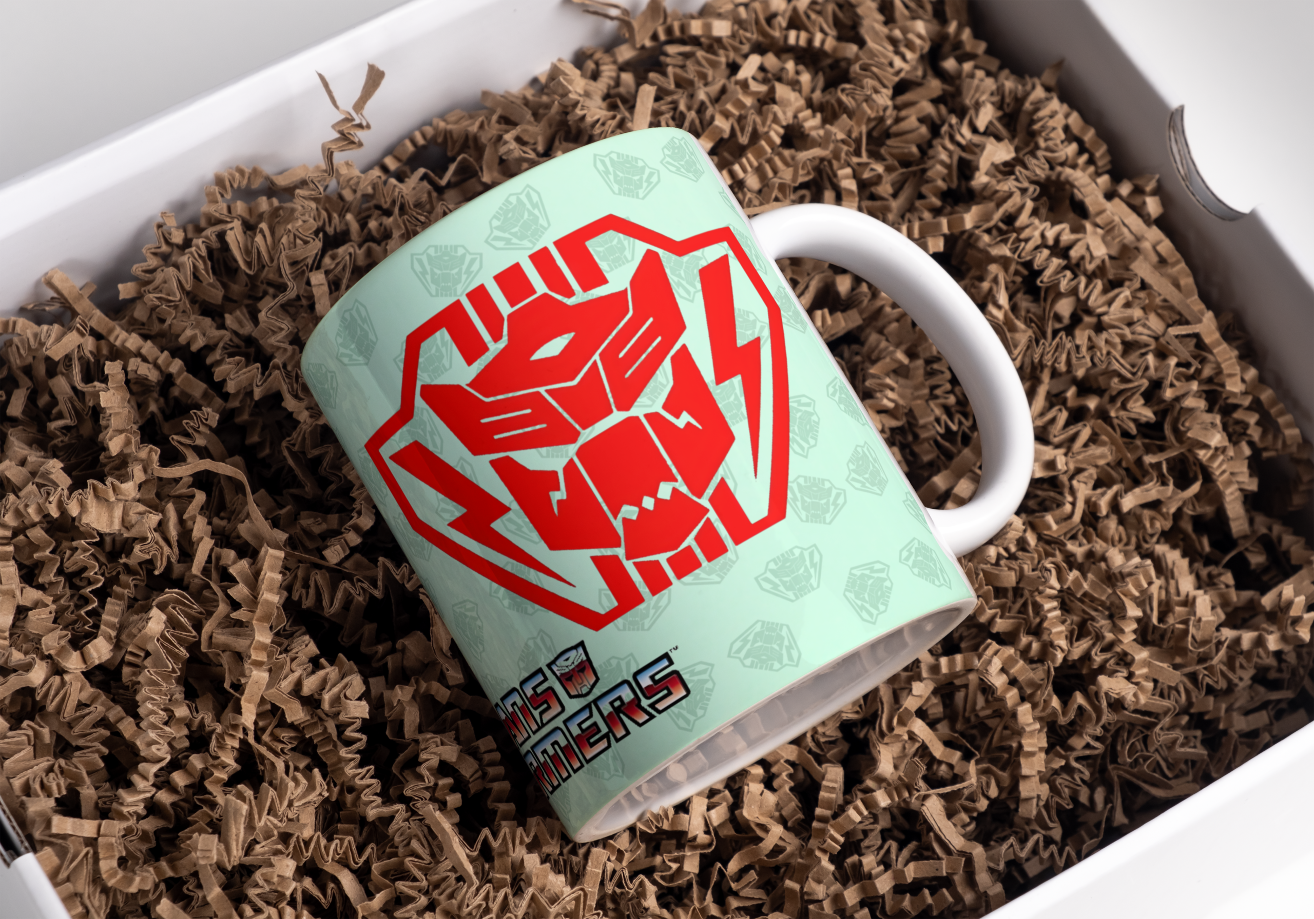 Taza personalizada Transformers (M.333) - 325 ML - Imagen 2
