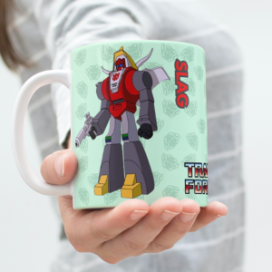 Taza personalizada Transformers (M.342) - 325 ML