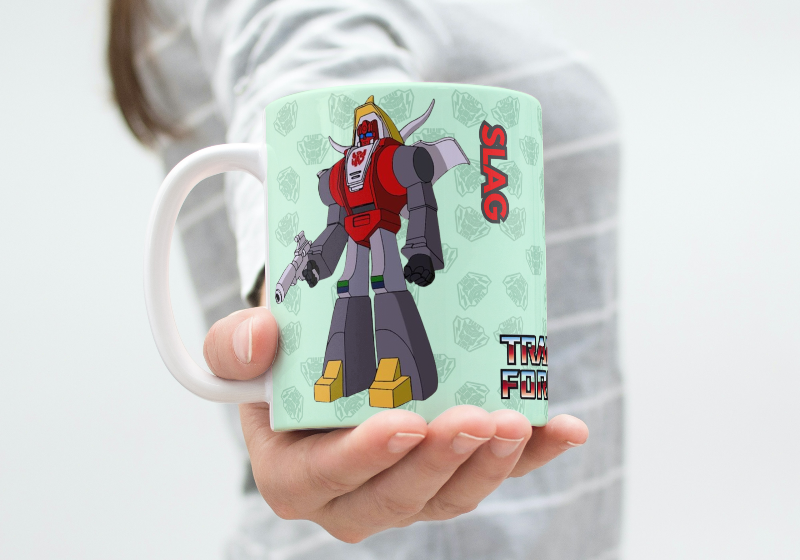 Taza personalizada Transformers (M.342) - 325 ML