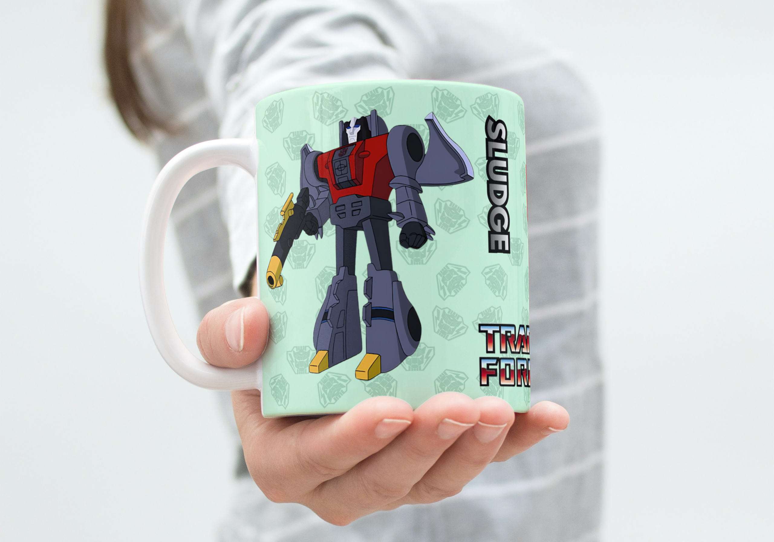 Taza personalizada Transformers (M.346) - 325 ML