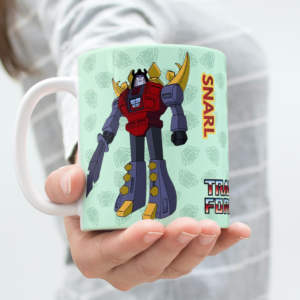 Taza personalizada Transformers (M.351) - 325 ML