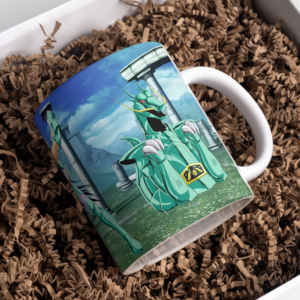 Taza personalizada Saint Seiya (M.337) - 325 ML