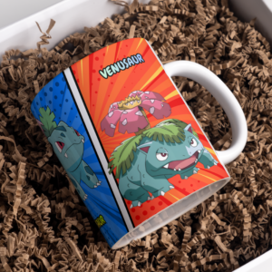 Taza personalizada Pokemon (M.341) - 325 ML