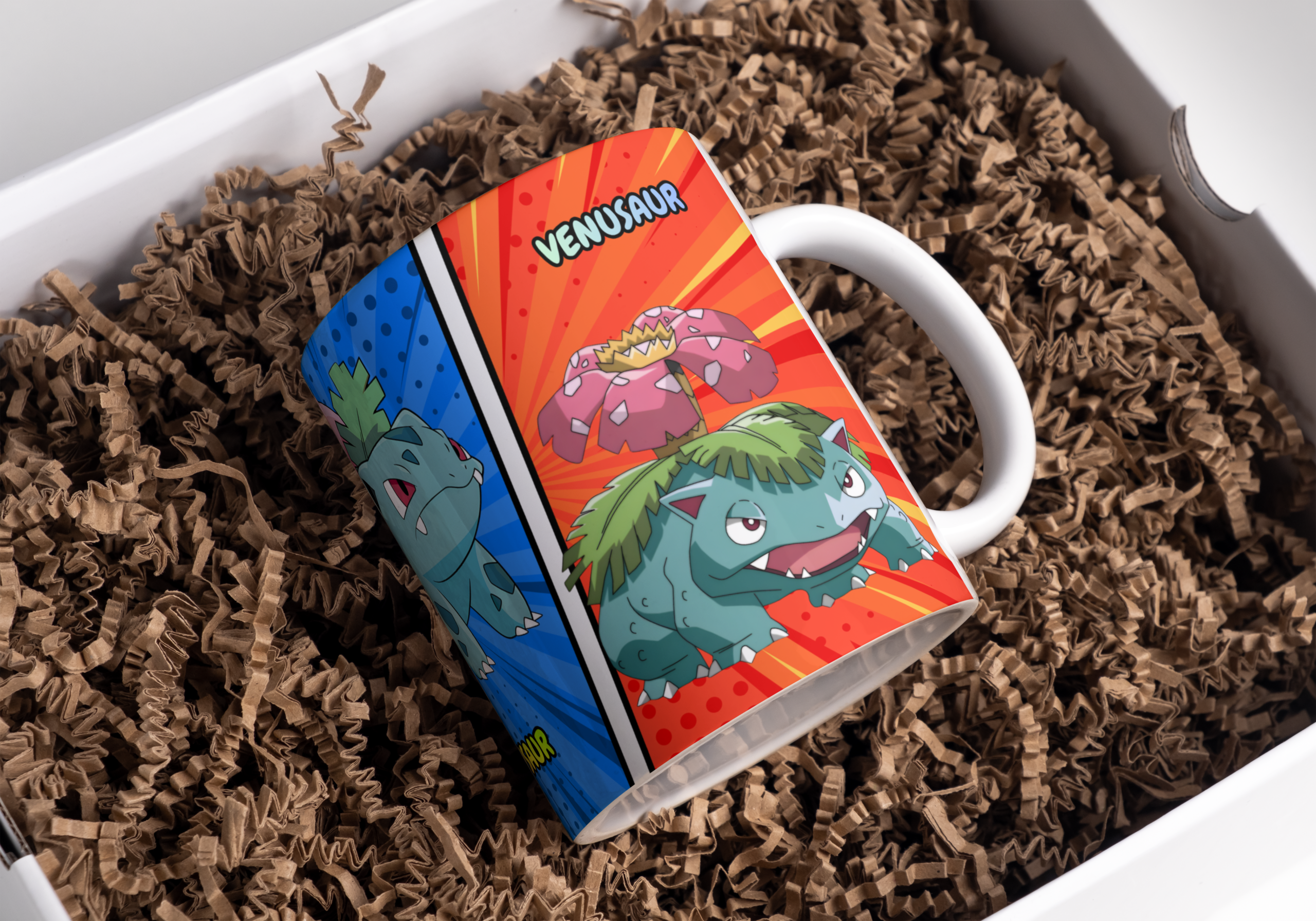 Taza personalizada Pokemon (M.341) - 325 ML