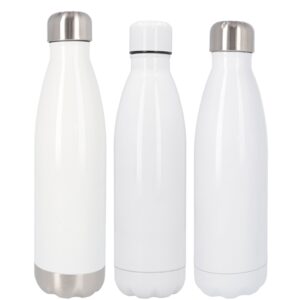 Botella termo acero