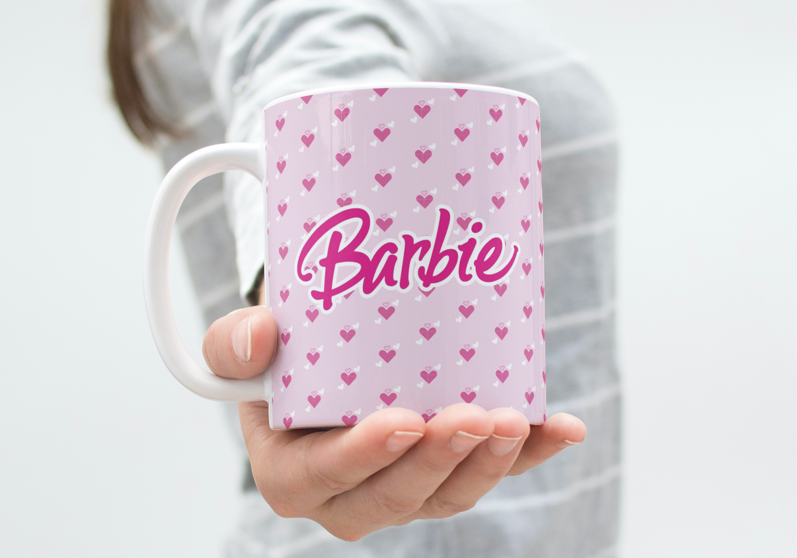 Taza personalizada Barbie (M.71) - 325 ML - Imagen 2