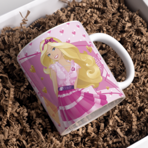Taza personalizada Barbie (M.71) - 325 ML