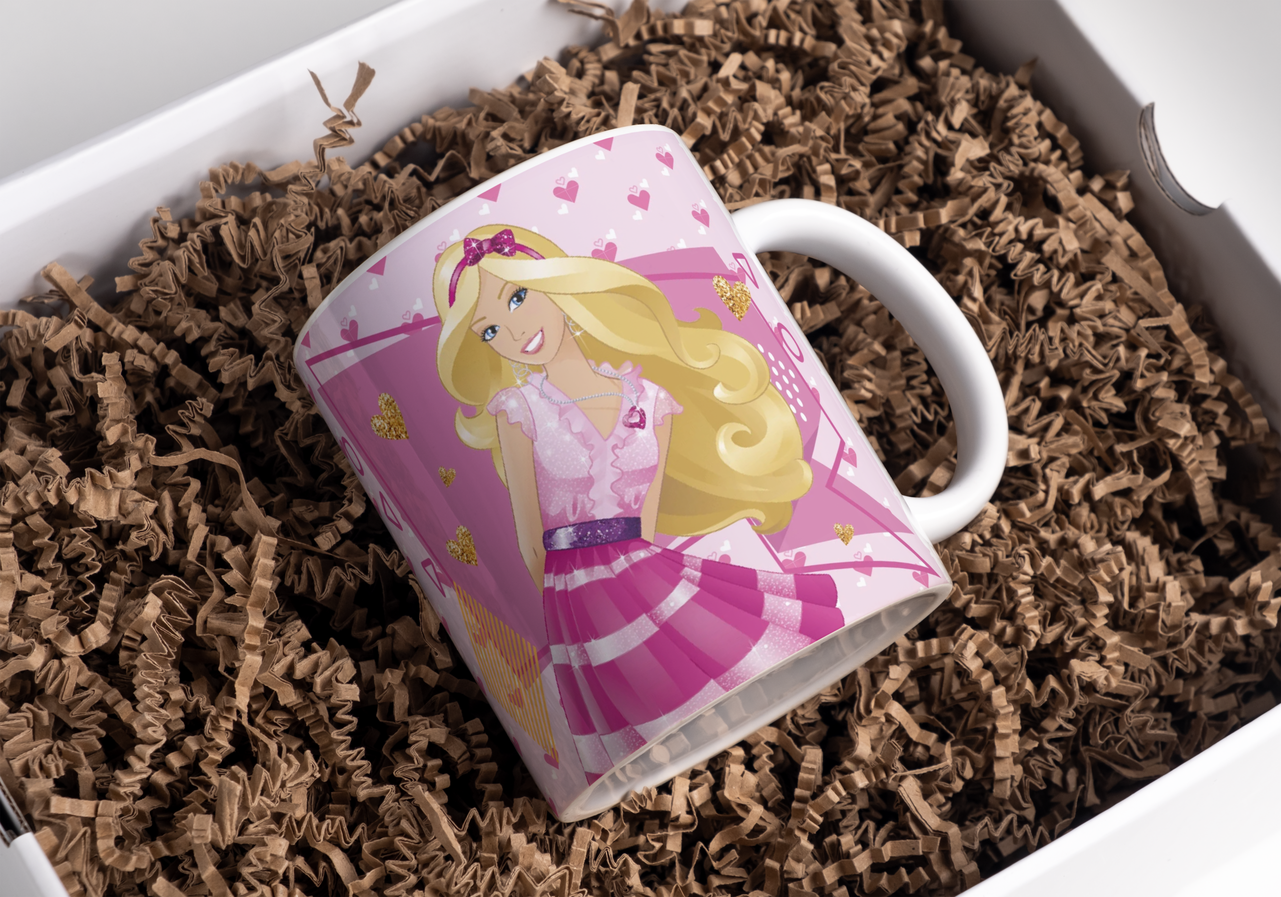 Taza personalizada Barbie (M.71) - 325 ML