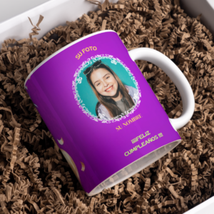 Taza personalizada Cumpleaños (M.15) - 325 ML