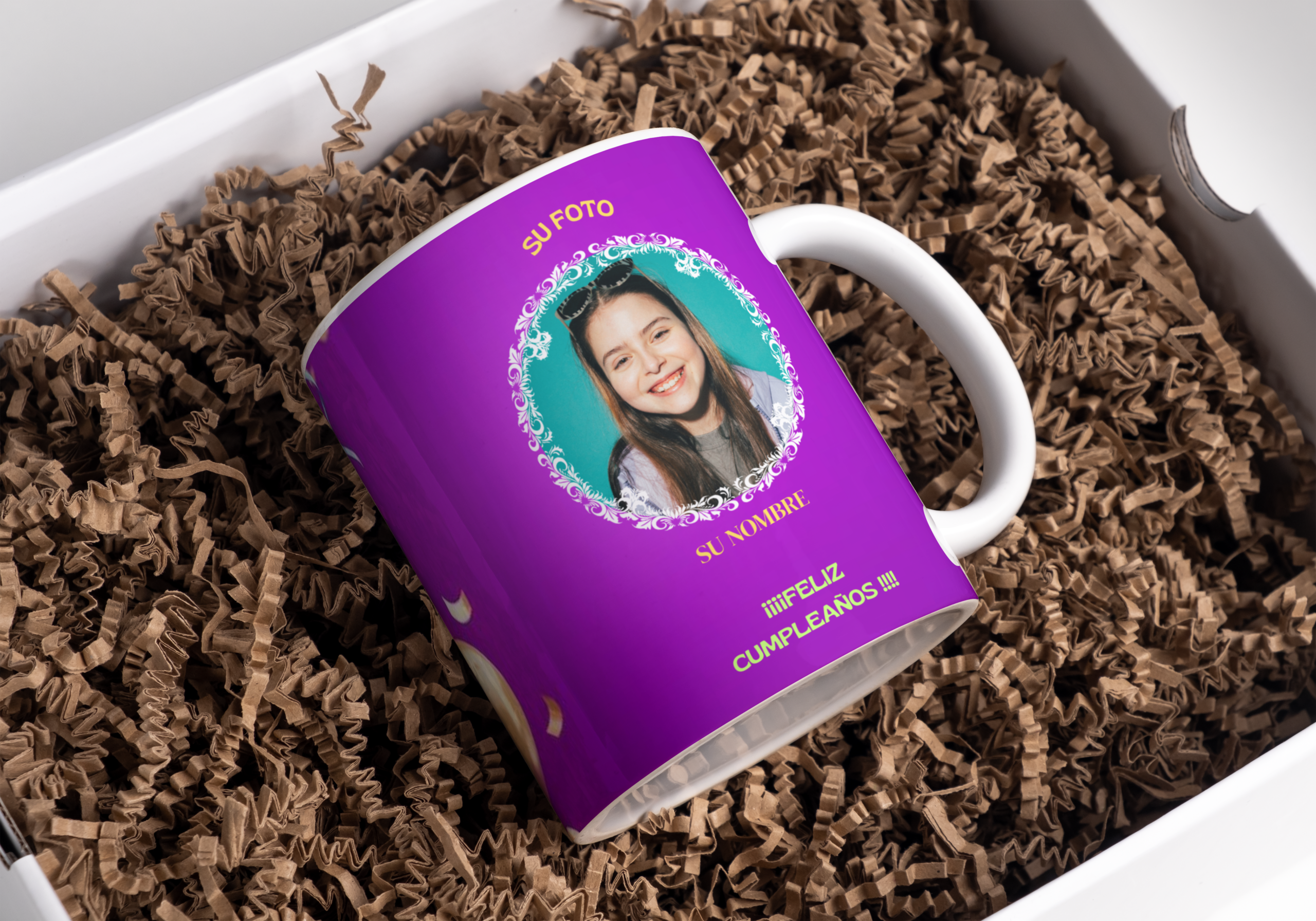 Taza personalizada Cumpleaños (M.15) - 325 ML