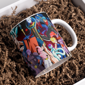 Taza personalizada Dragon Ball (M.55) - 325 ML