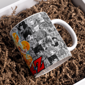 Taza personalizada Dragon Ball (M.10) - 325 ML