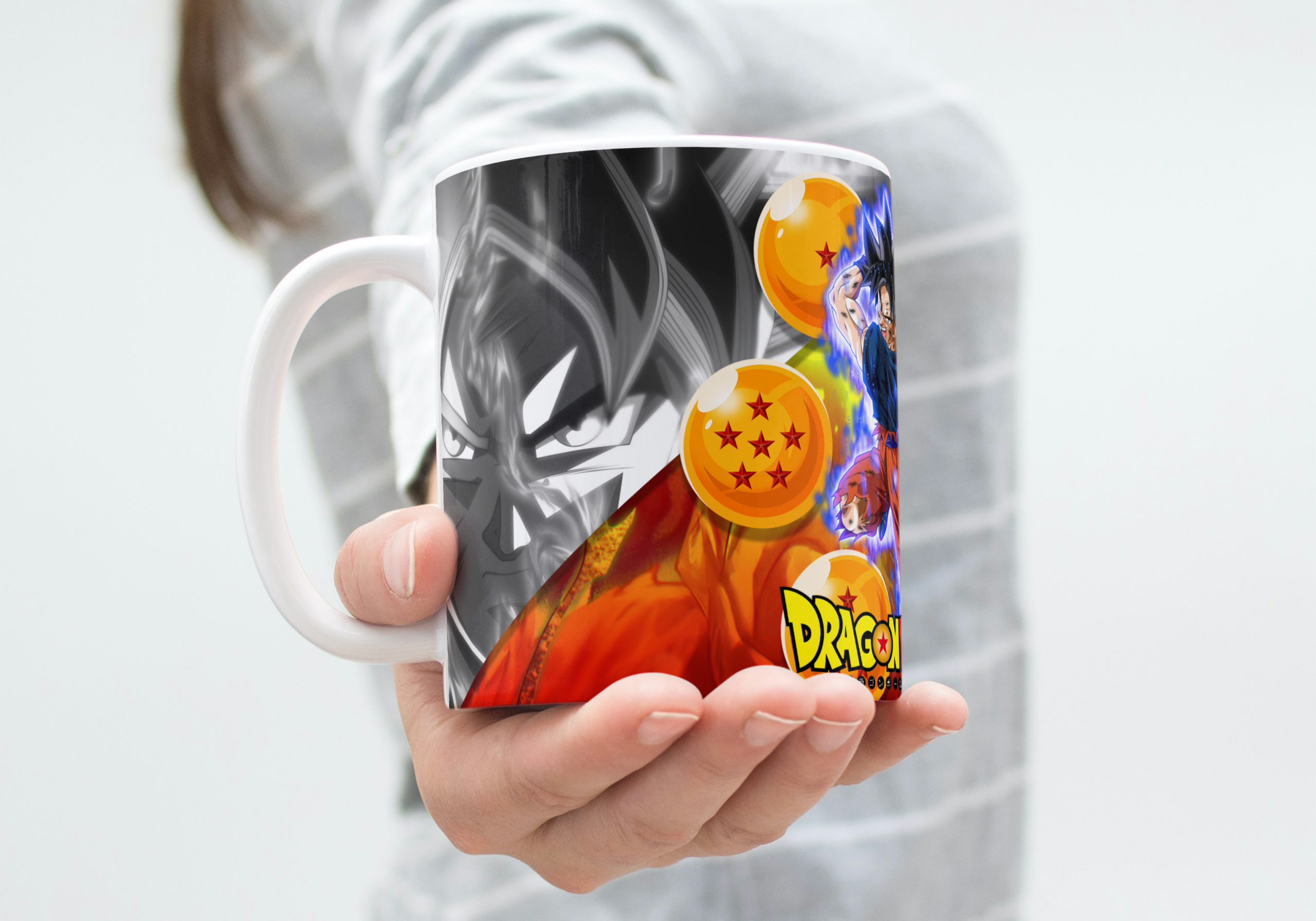 Taza personalizada Dragon Ball (M.12) - 325 ML - Imagen 2