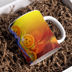 Taza personalizada Dragon Ball (M.12) - 325 ML