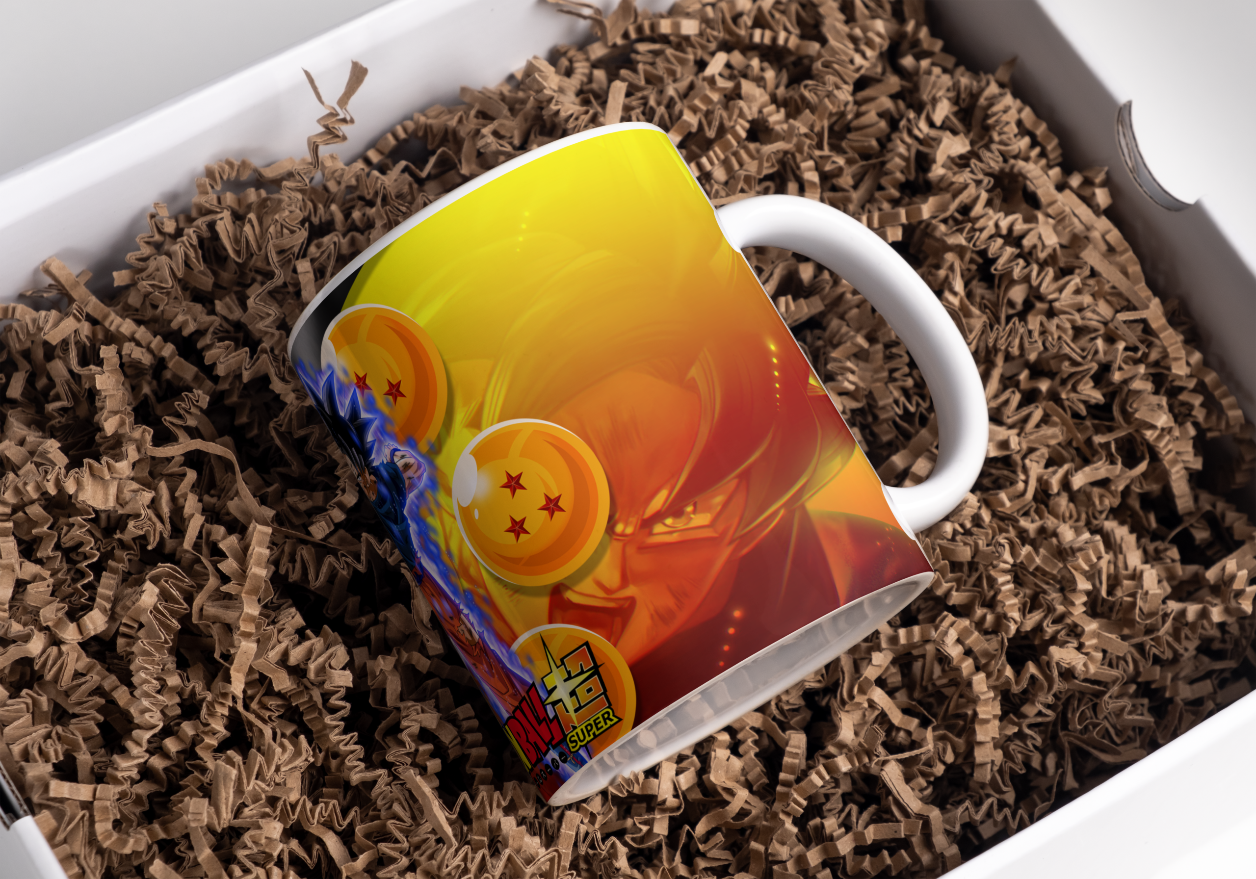 Taza personalizada Dragon Ball (M.12) - 325 ML