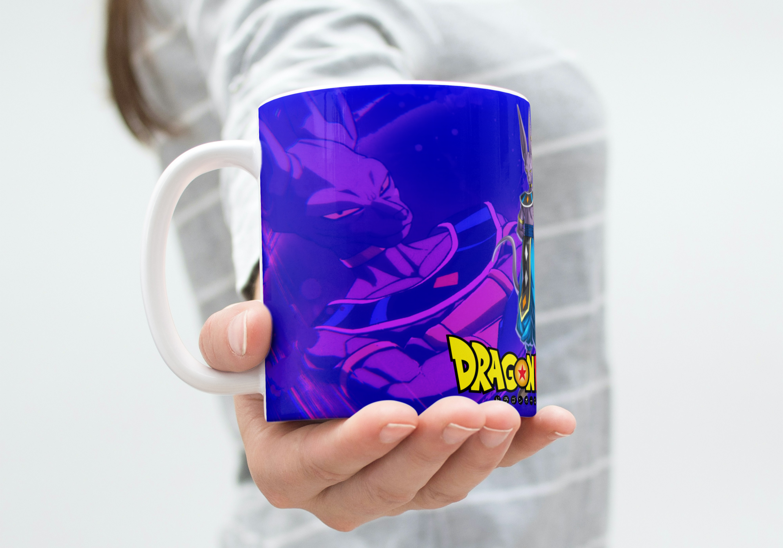 Taza personalizada Dragon Ball (M.13) - 325 ML - Imagen 2