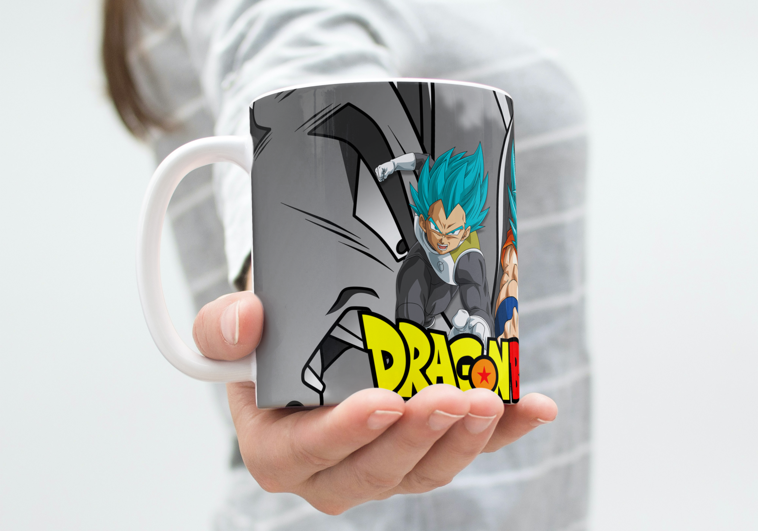 Taza personalizada Dragon Ball (M.14) - 325 ML - Imagen 2