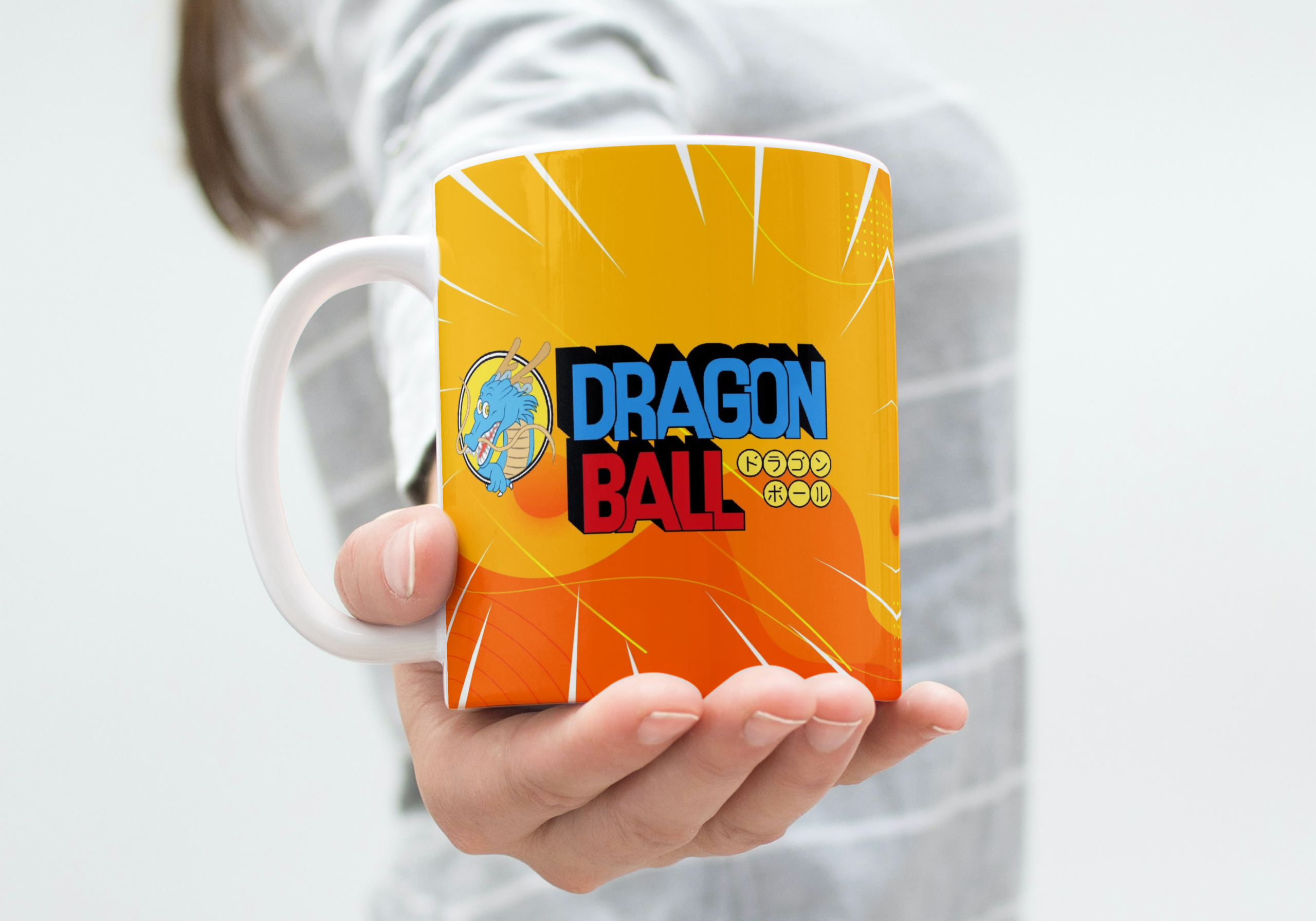 Taza personalizada Dragon Ball (M.17) - 325 ML - Imagen 2