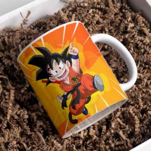 Taza personalizada Dragon Ball (M.17) - 325 ML