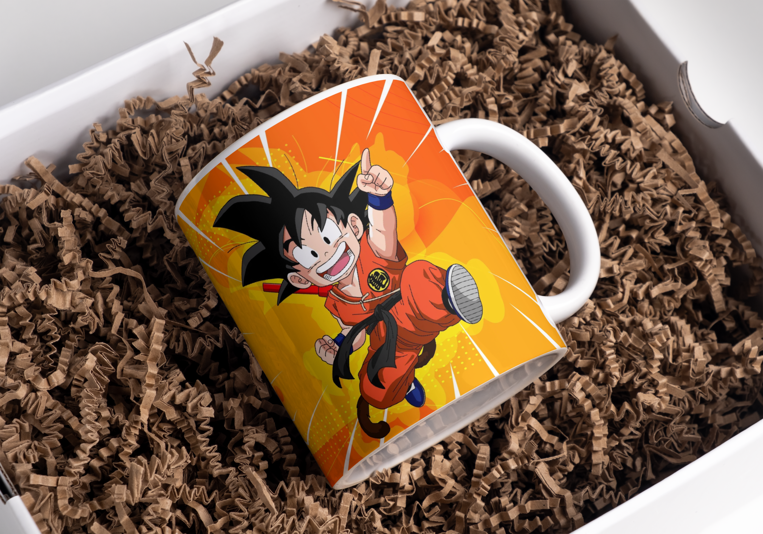Taza personalizada Dragon Ball (M.17) - 325 ML