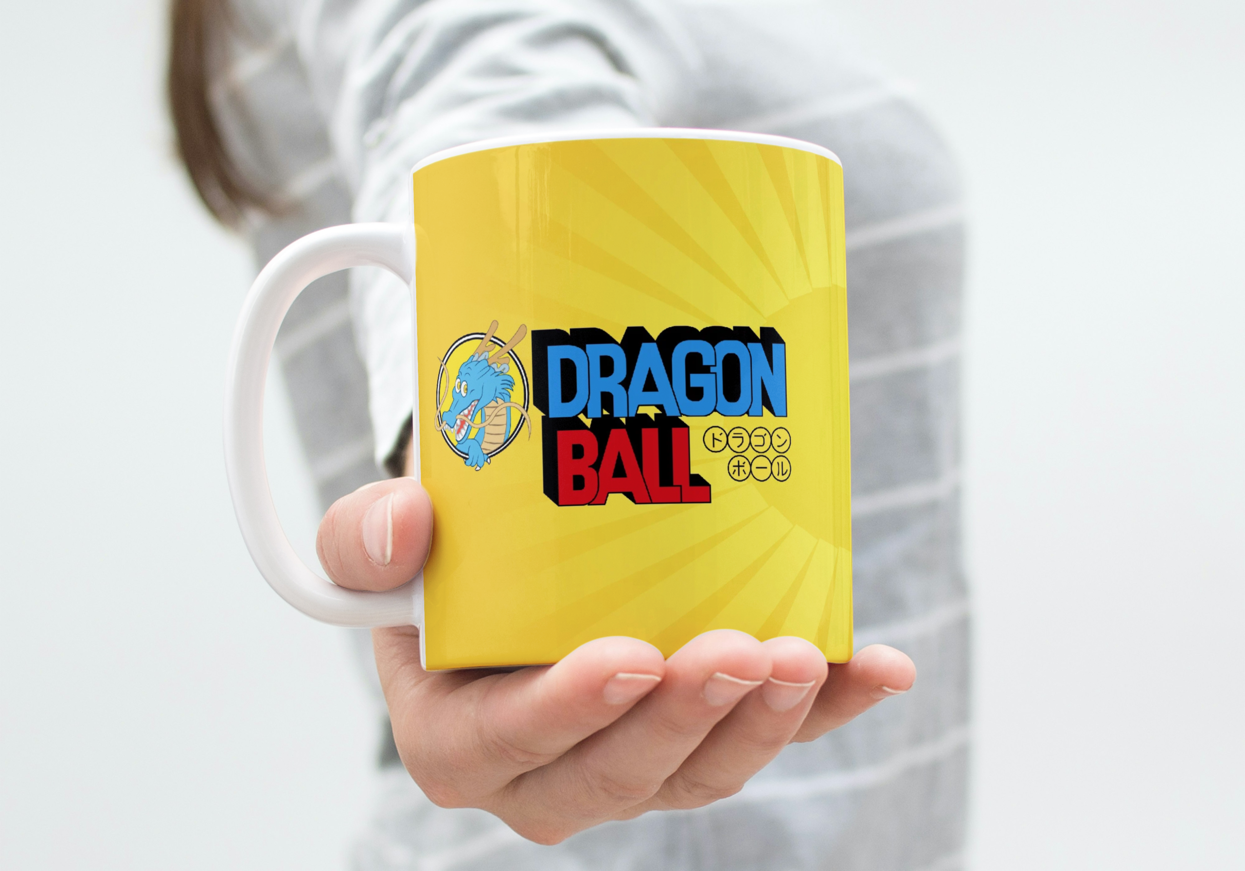 Taza personalizada Dragon Ball (M.19) - 325 ML - Imagen 2