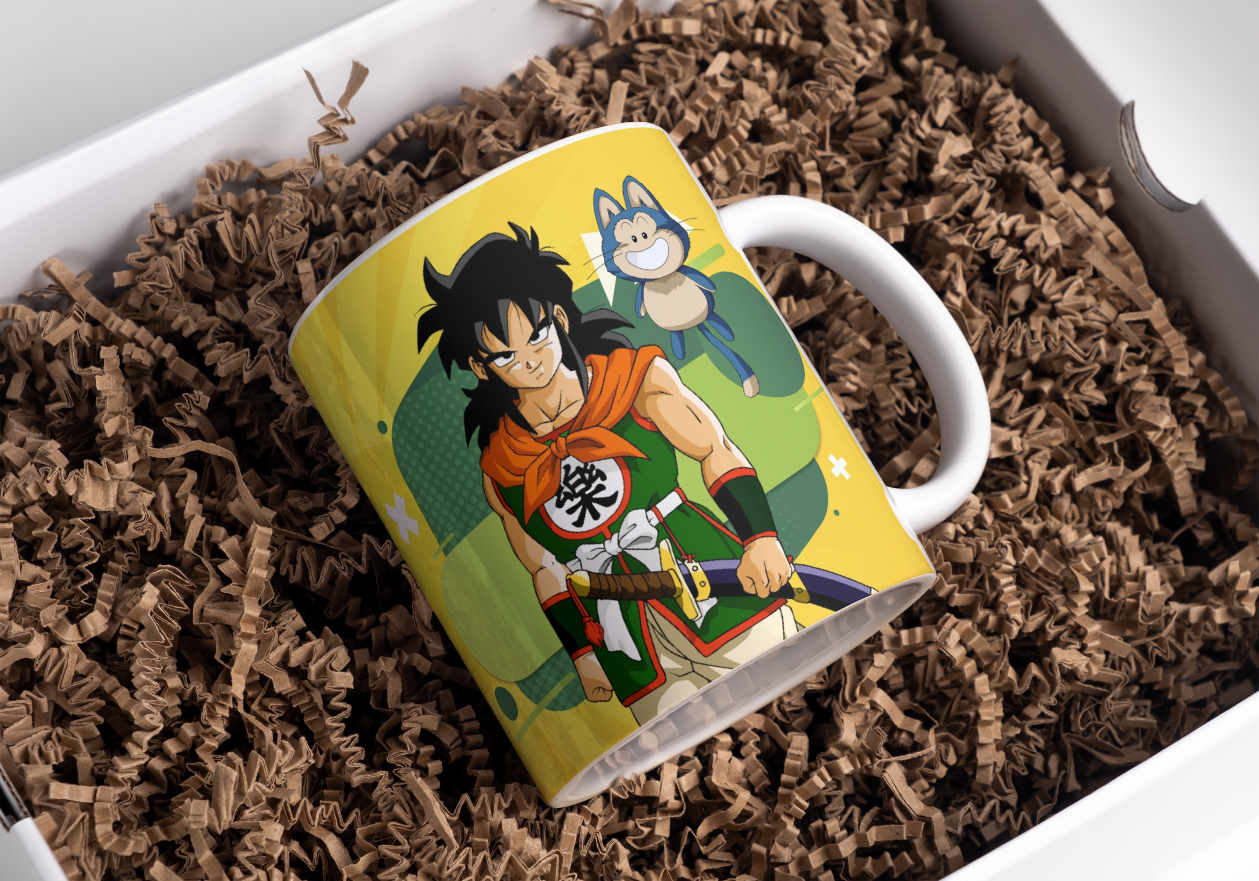Taza personalizada Dragon Ball (M.19) - 325 ML