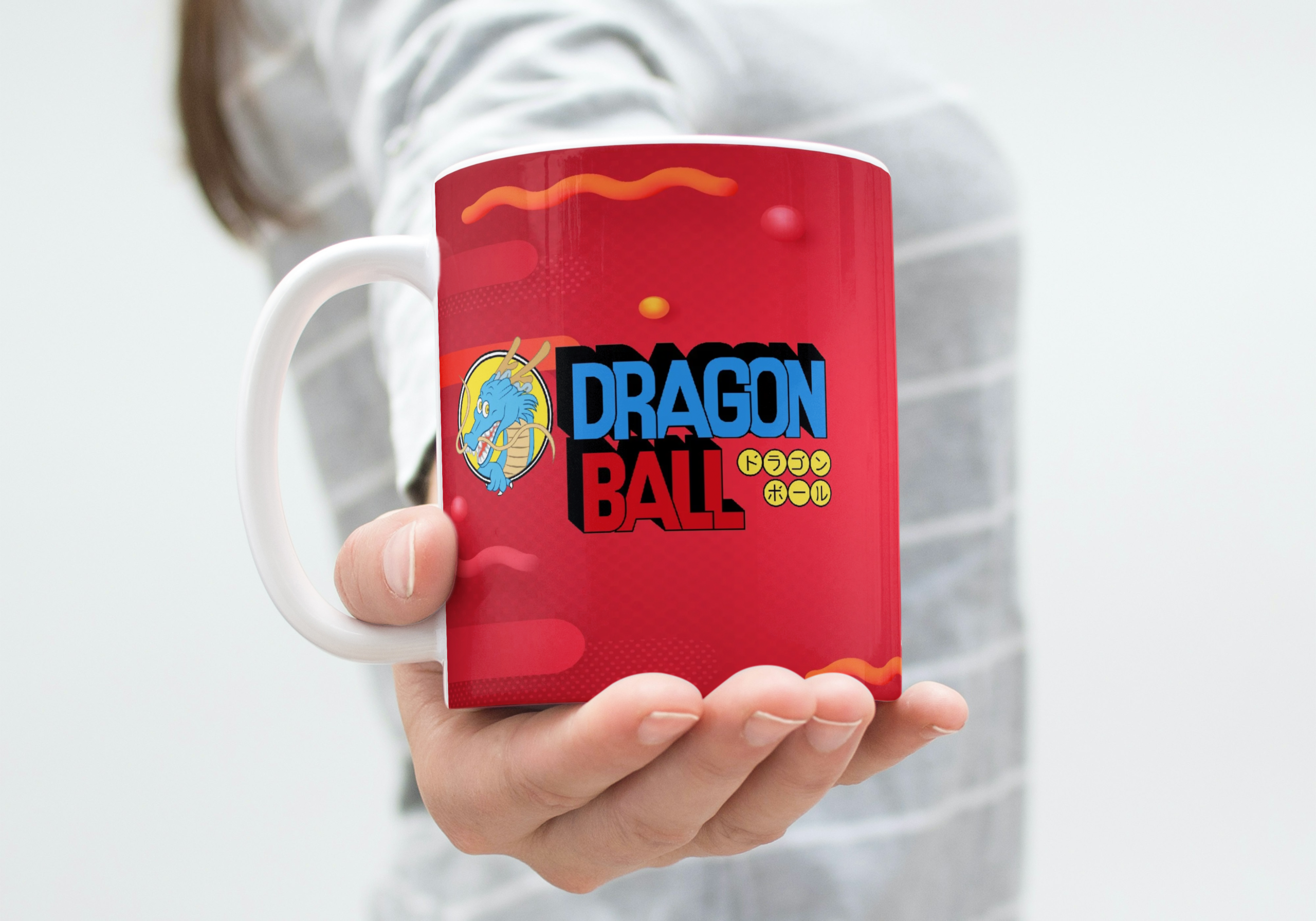 Taza personalizada Dragon Ball (M.20) - 325 ML - Imagen 2
