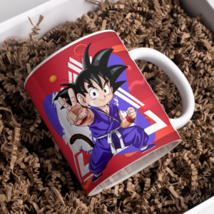Taza personalizada Dragon Ball (M.20) - 325 ML