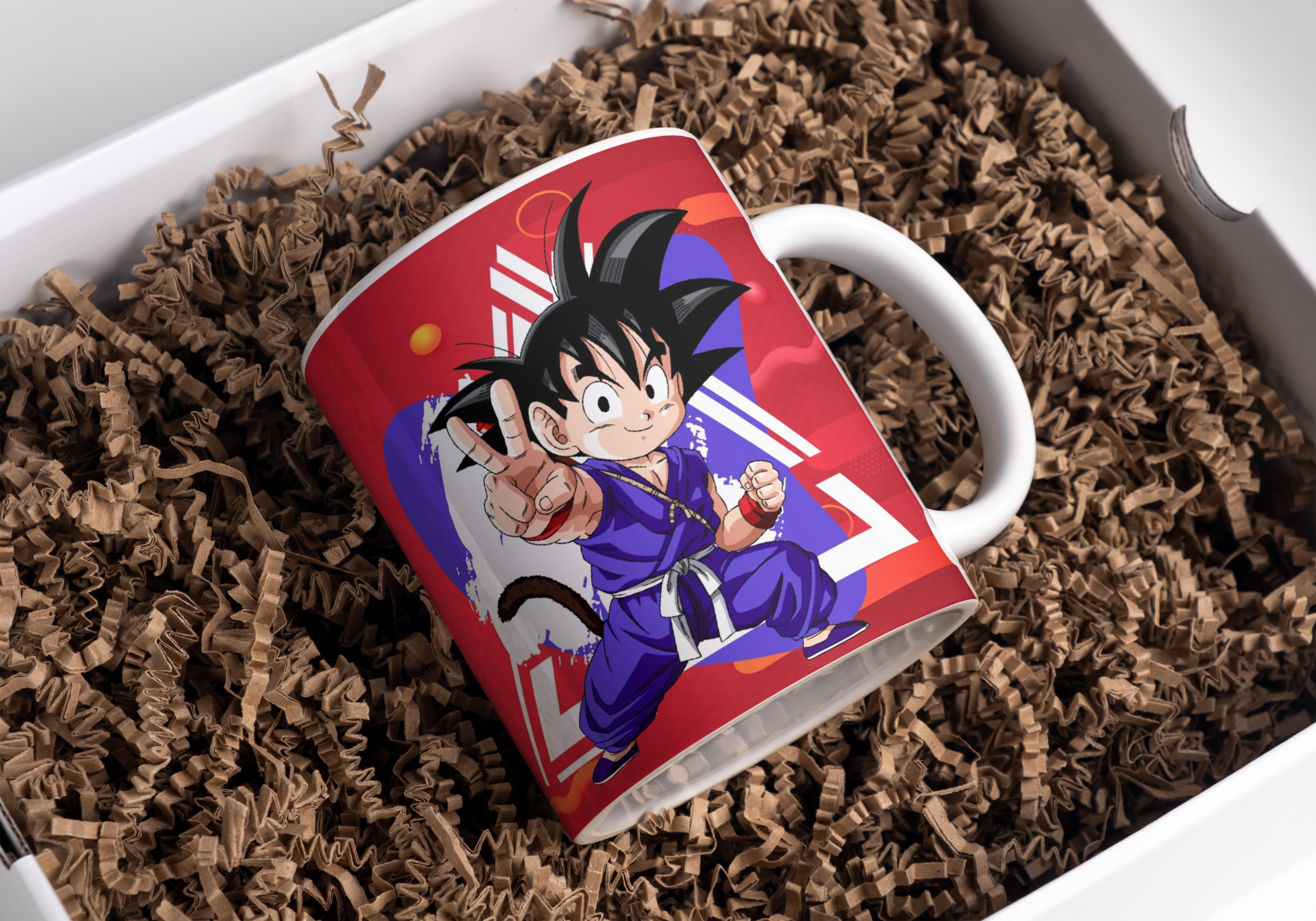 Taza personalizada Dragon Ball (M.20) - 325 ML