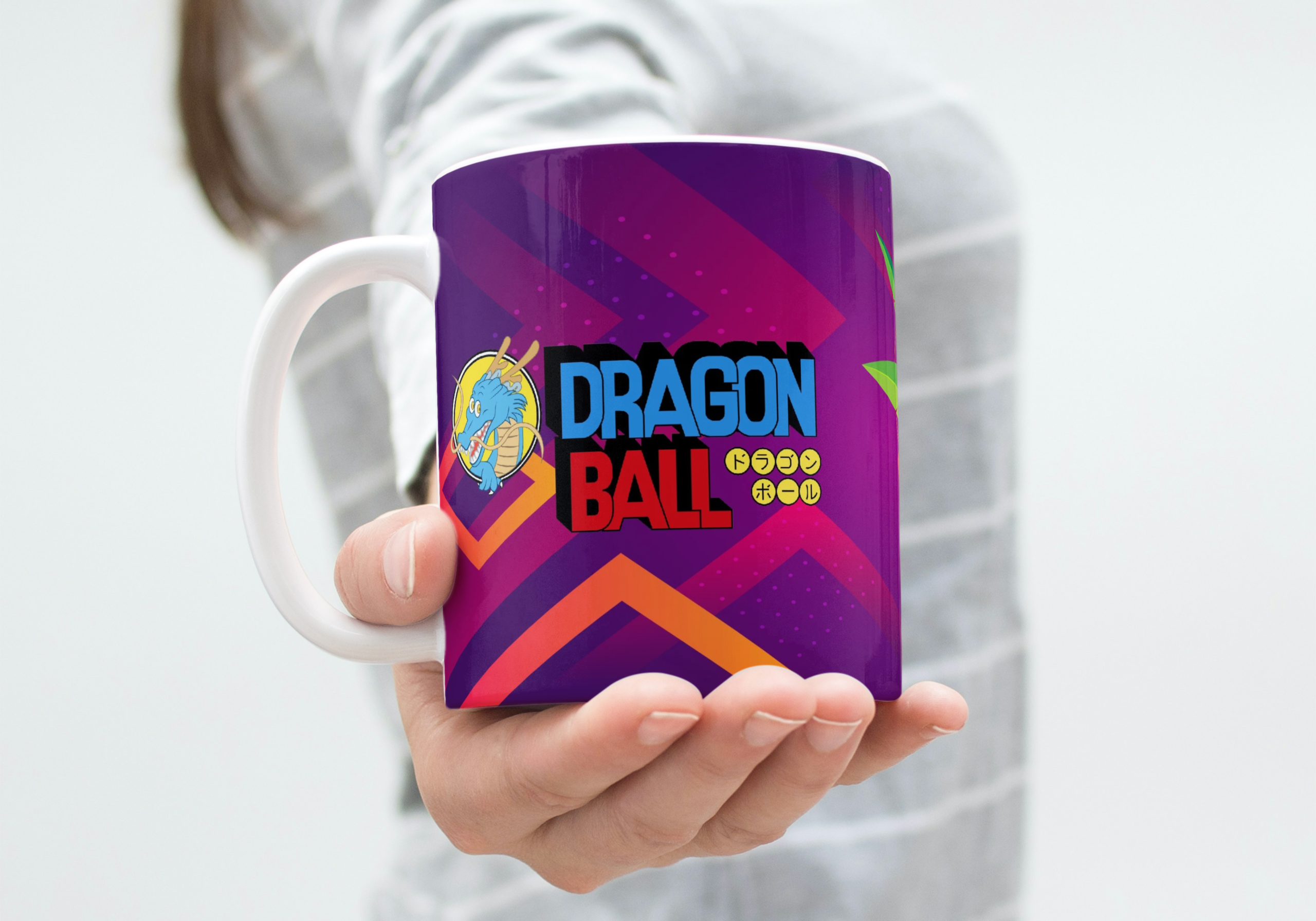 Taza personalizada Dragon Ball (M.21) - 325 ML - Imagen 2
