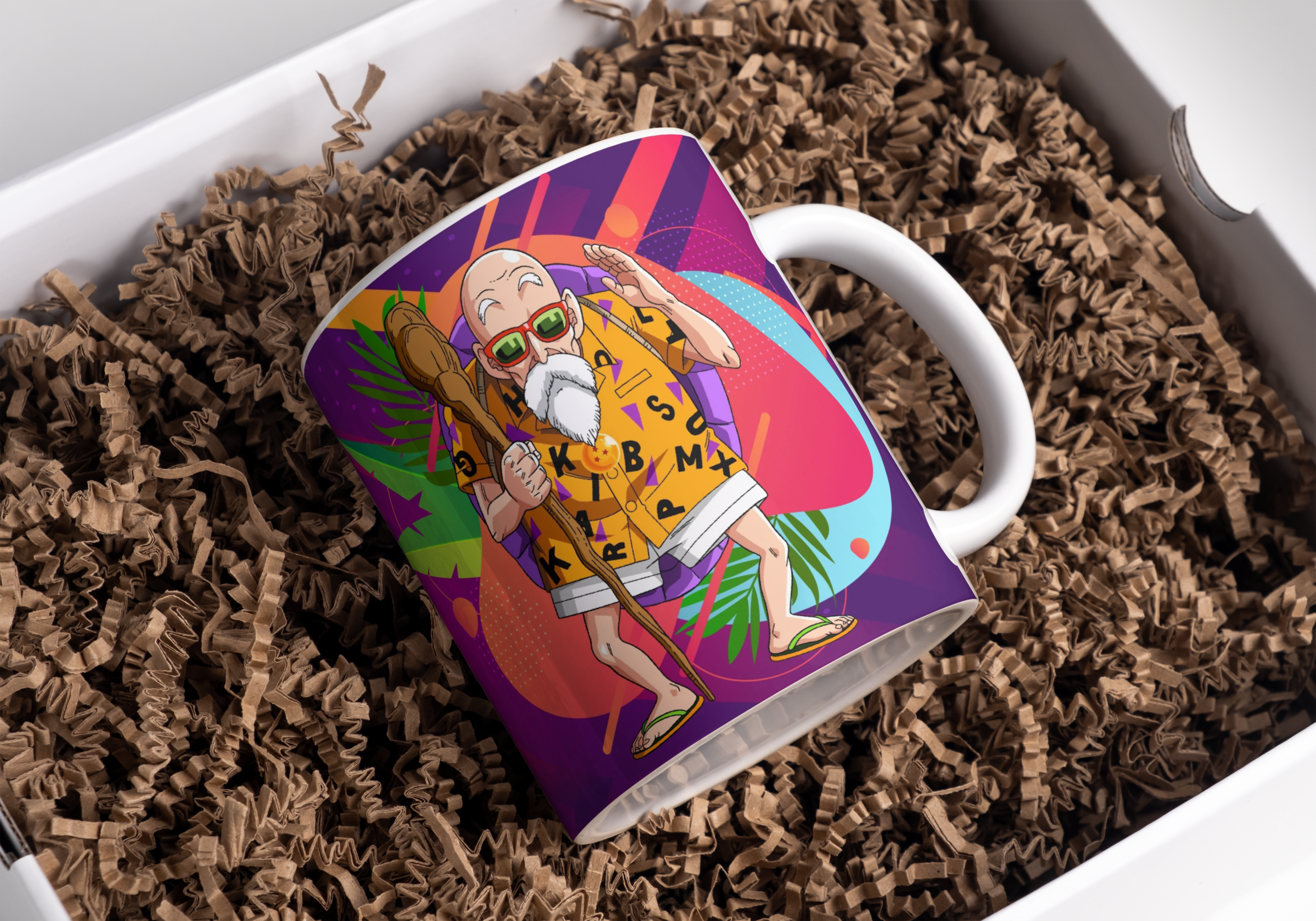 Taza personalizada Dragon Ball (M.21) - 325 ML