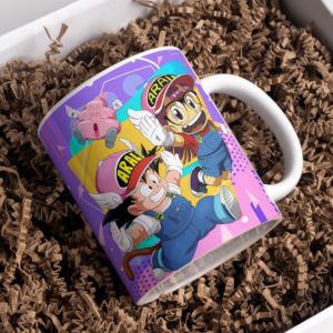 Taza personalizada Dragon Ball (M.22) - 325 ML