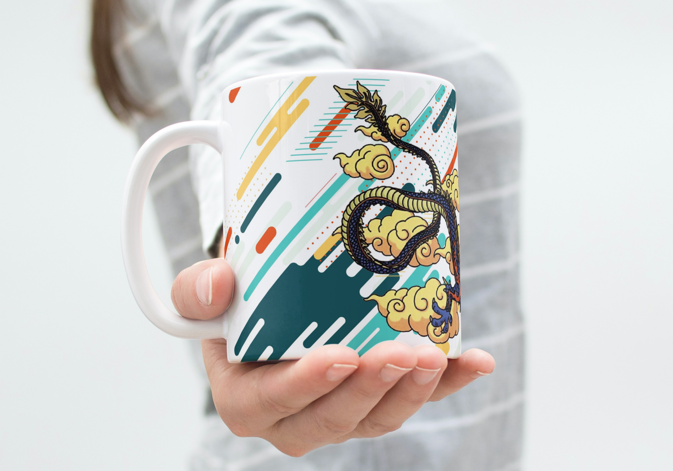 Taza personalizada Dragon Ball (M.23) - 325 ML - Imagen 2