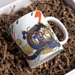 Taza personalizada Dragon Ball (M.23) - 325 ML