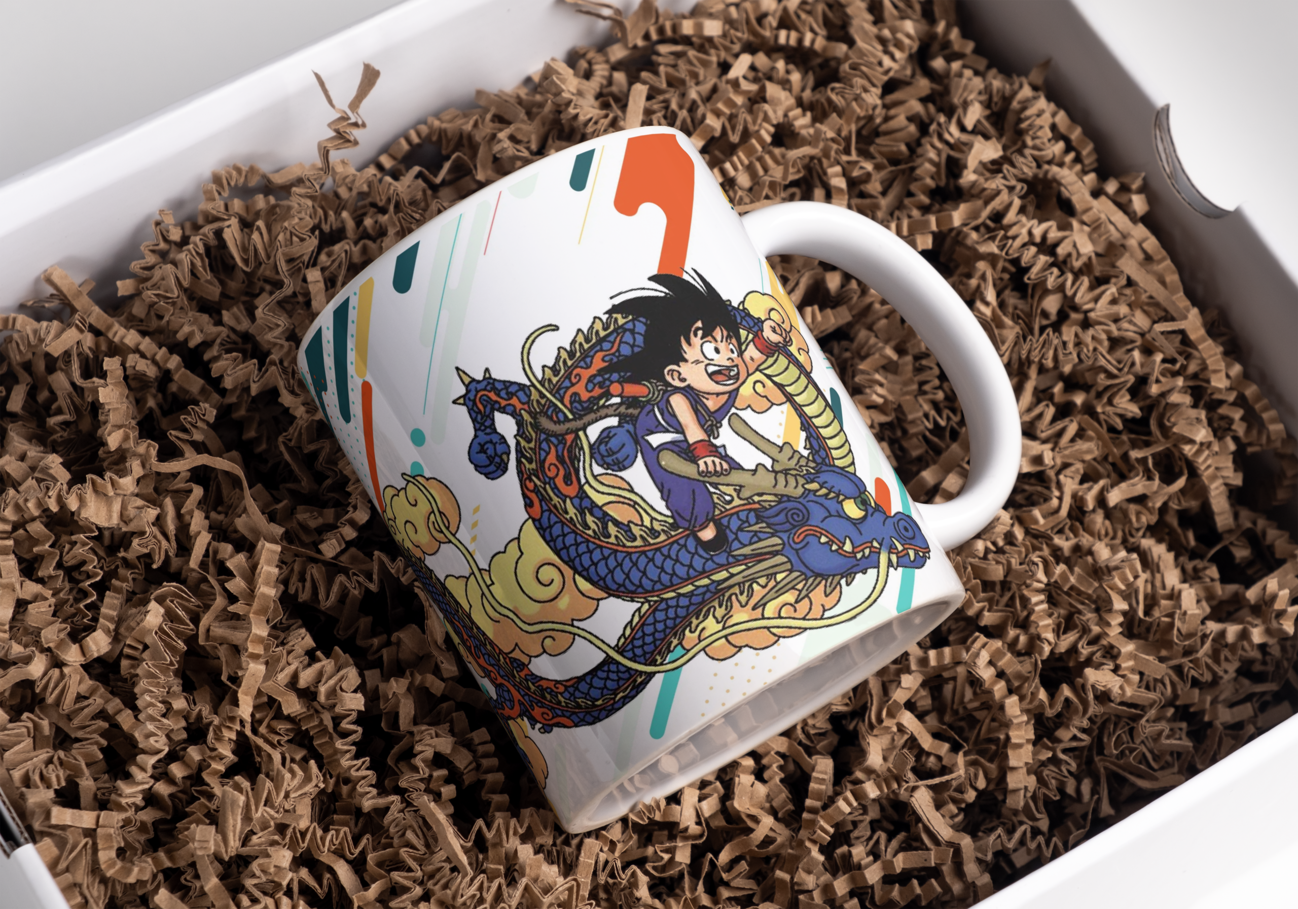Taza personalizada Dragon Ball (M.23) - 325 ML