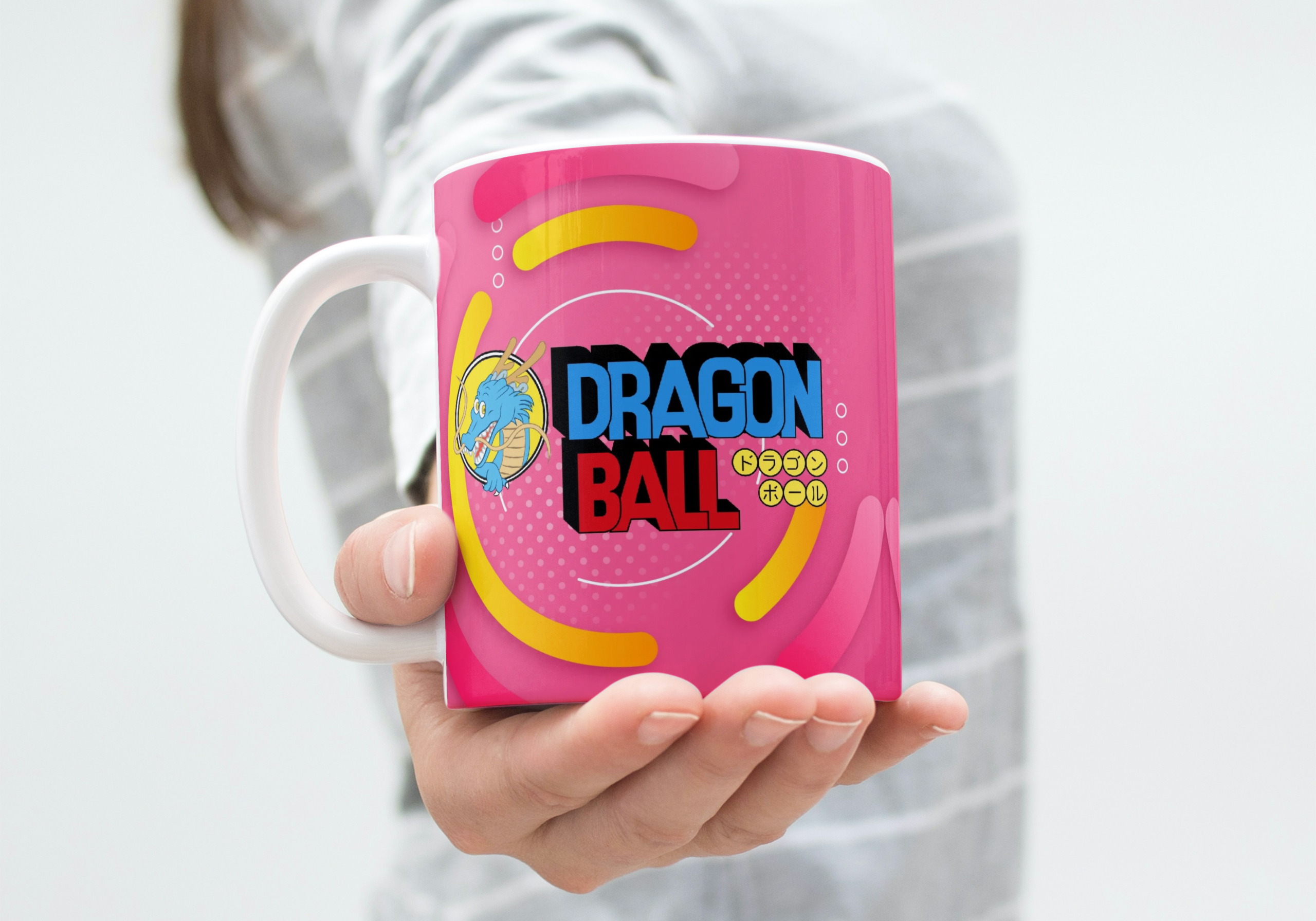 Taza personalizada Dragon Ball (M.24) - 325 ML - Imagen 2