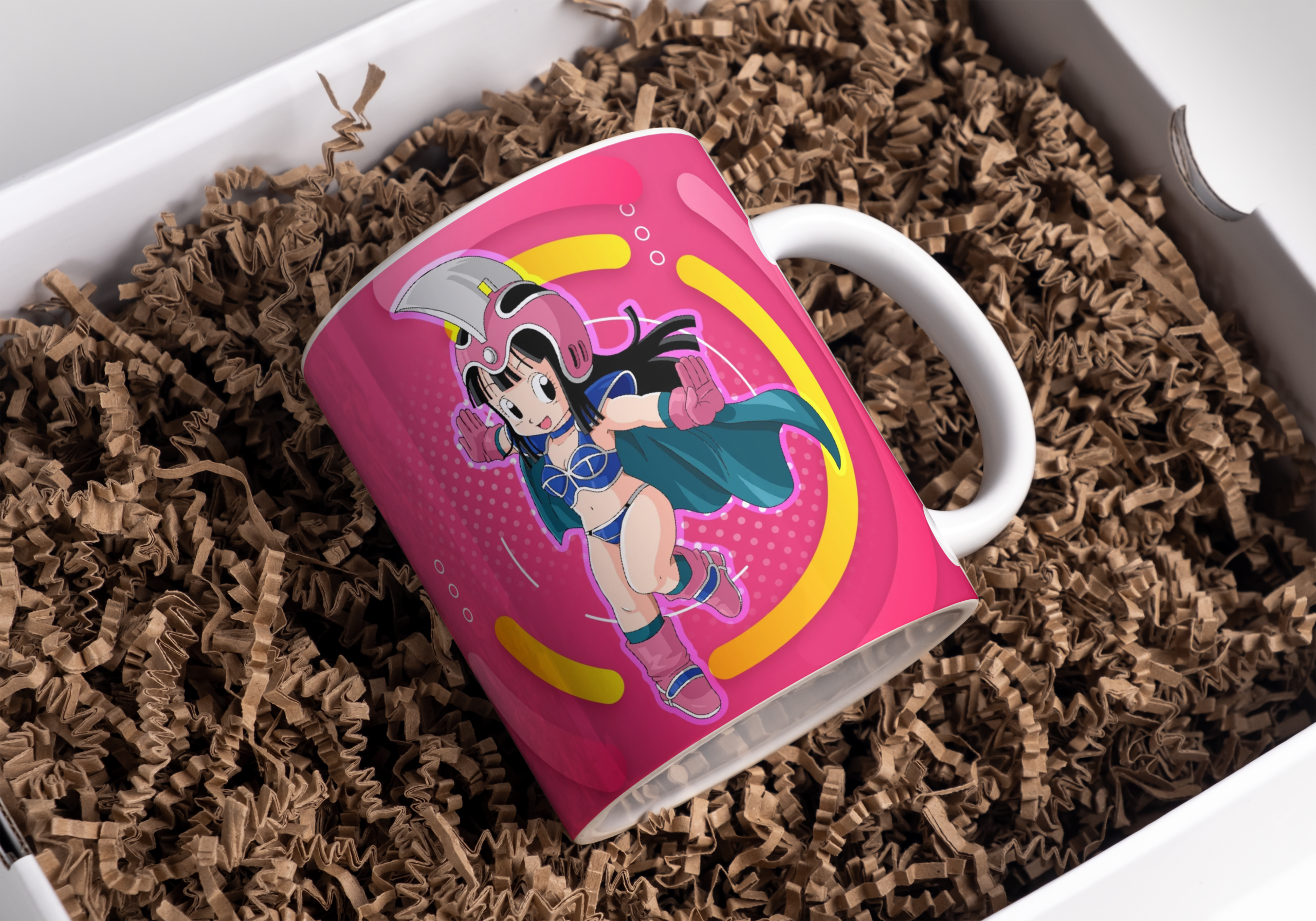 Taza personalizada Dragon Ball (M.24) - 325 ML