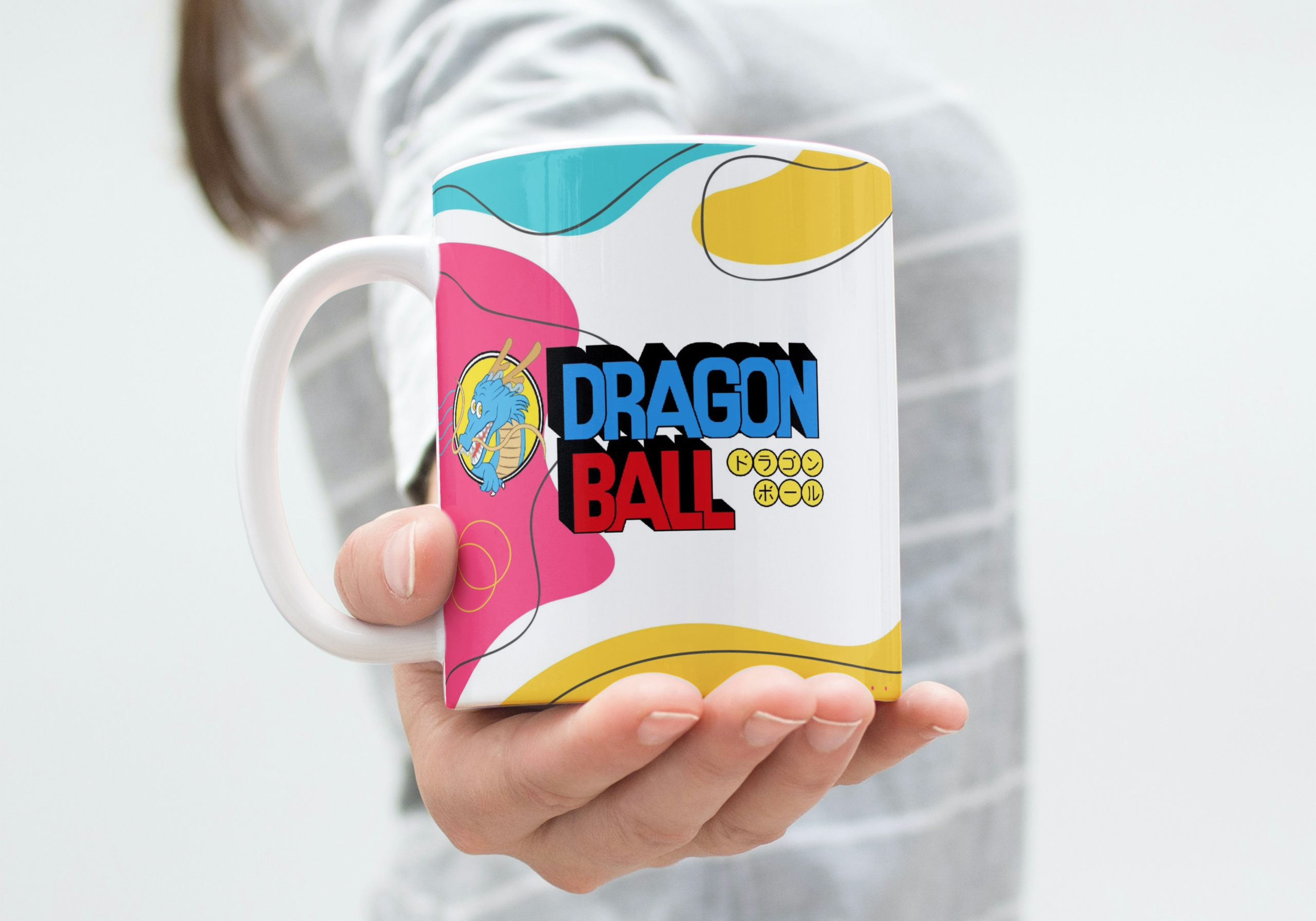 Taza personalizada Dragon Ball (M.25) - 325 ML - Imagen 2