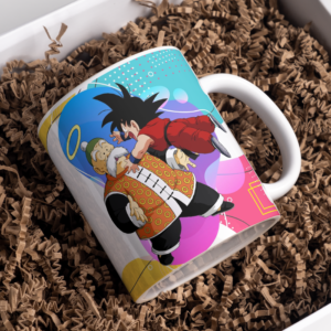 Taza personalizada Dragon Ball (M.25) - 325 ML