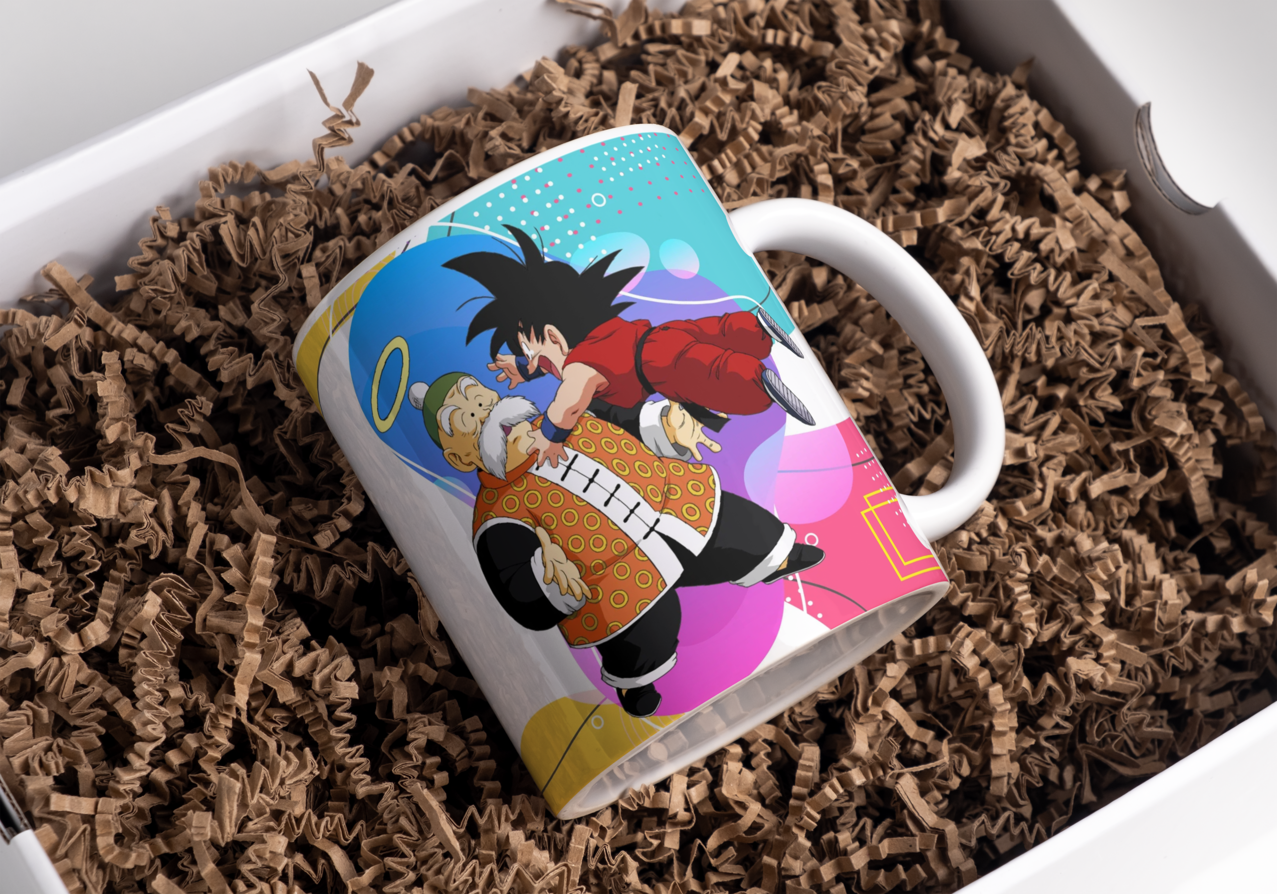 Taza personalizada Dragon Ball (M.25) - 325 ML