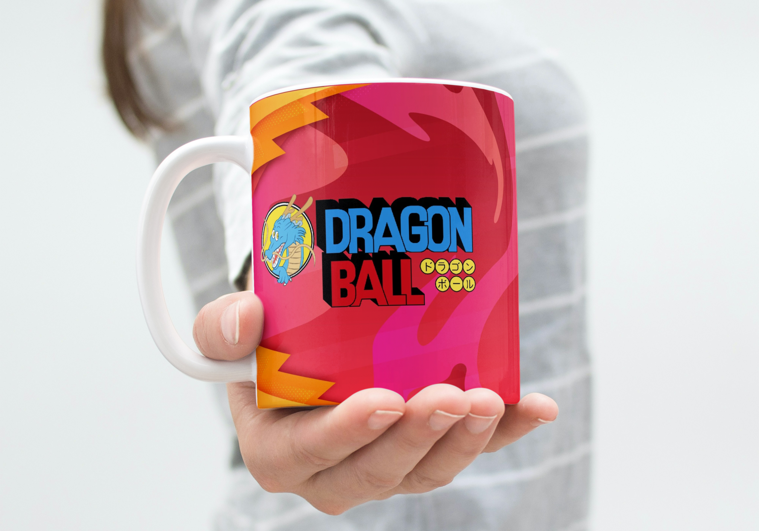 Taza personalizada Dragon Ball (M.26) - 325 ML - Imagen 2