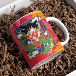Taza personalizada Dragon Ball (M.26) - 325 ML