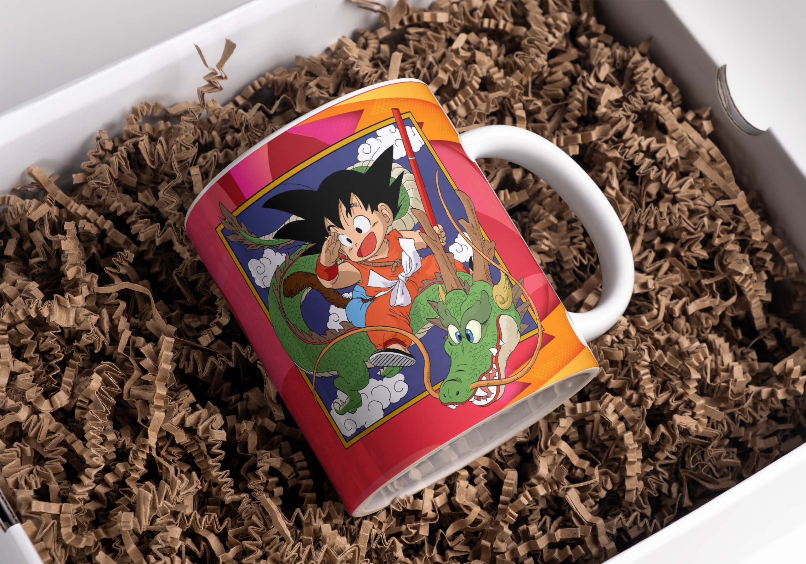 Taza personalizada Dragon Ball (M.26) - 325 ML