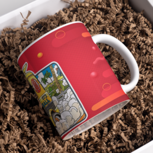 Taza personalizada Dragon Ball (M.27) - 325 ML