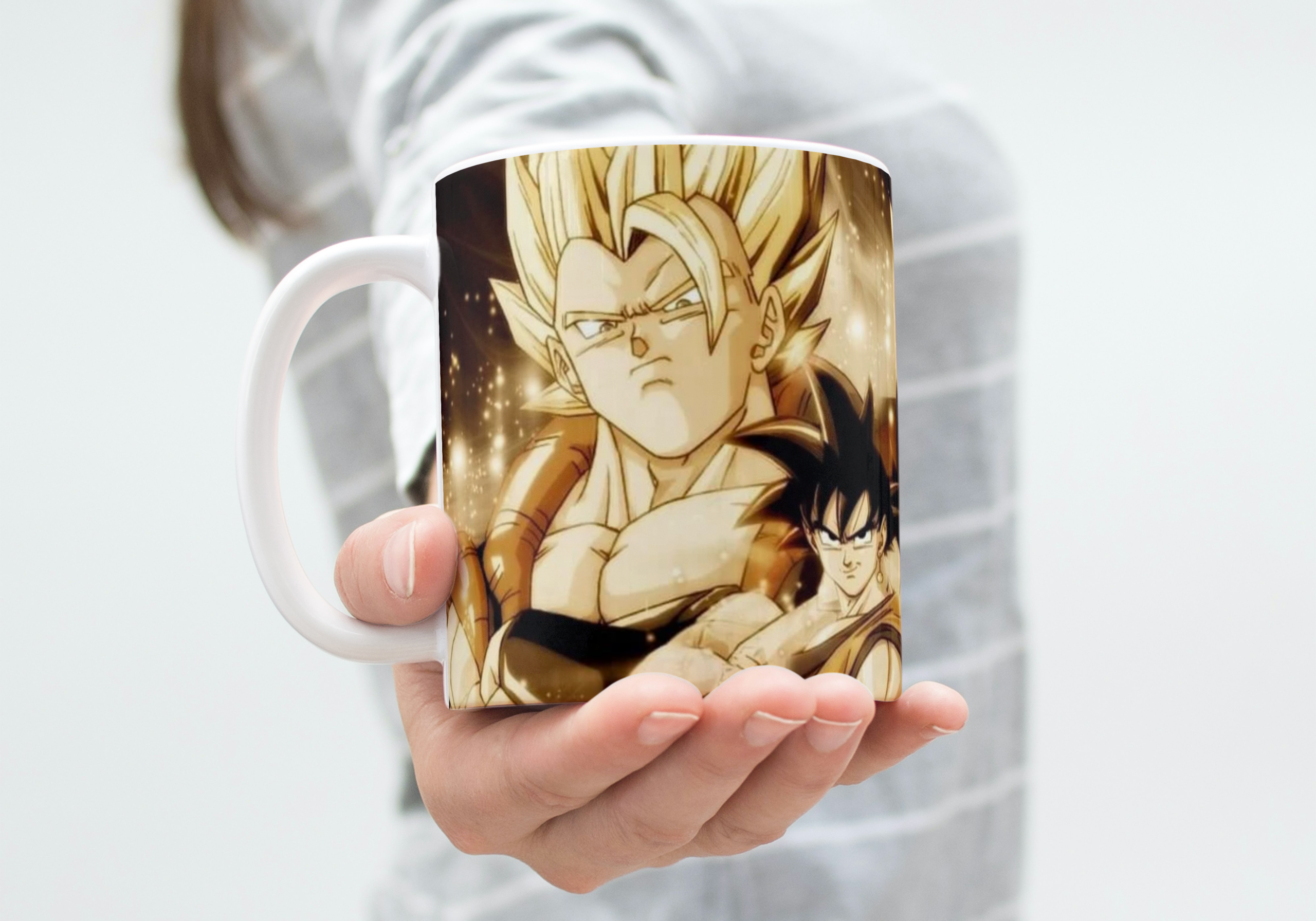 Taza personalizada Dragon Ball (M.28) - 325 ML - Imagen 2